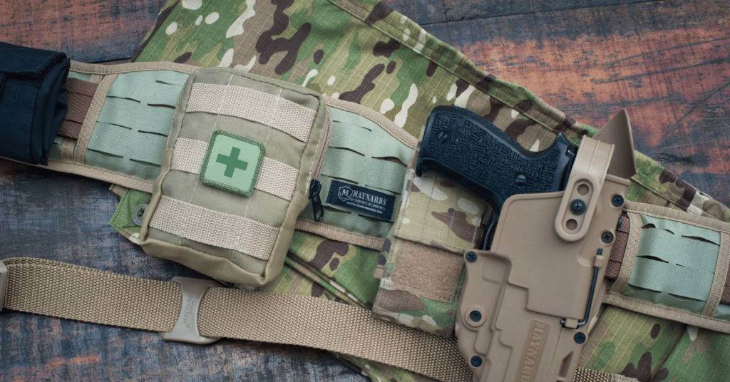 Best self-defense weapons for survivalists in emergency situations.