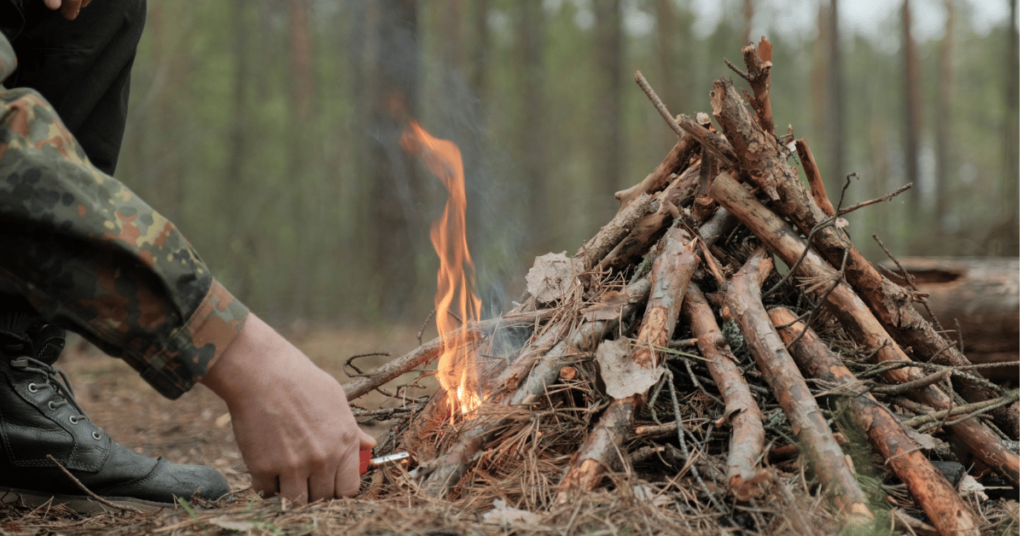 Best fire starter for survival and outdoor preparedness.